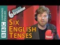 Take a 'tenses tour'  - 6 Minute Grammar