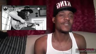 Marcus king "Dying" live Reaction..