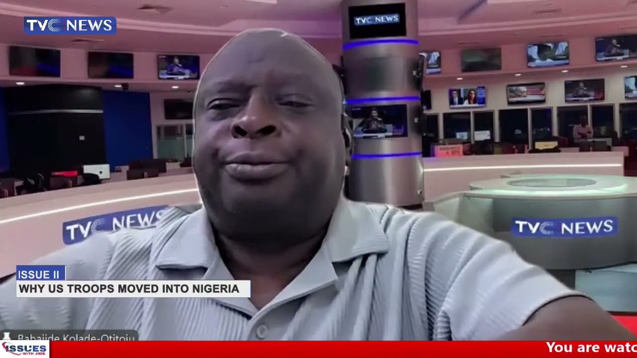 IWJ: Why US Troops Moved Into Nigeria