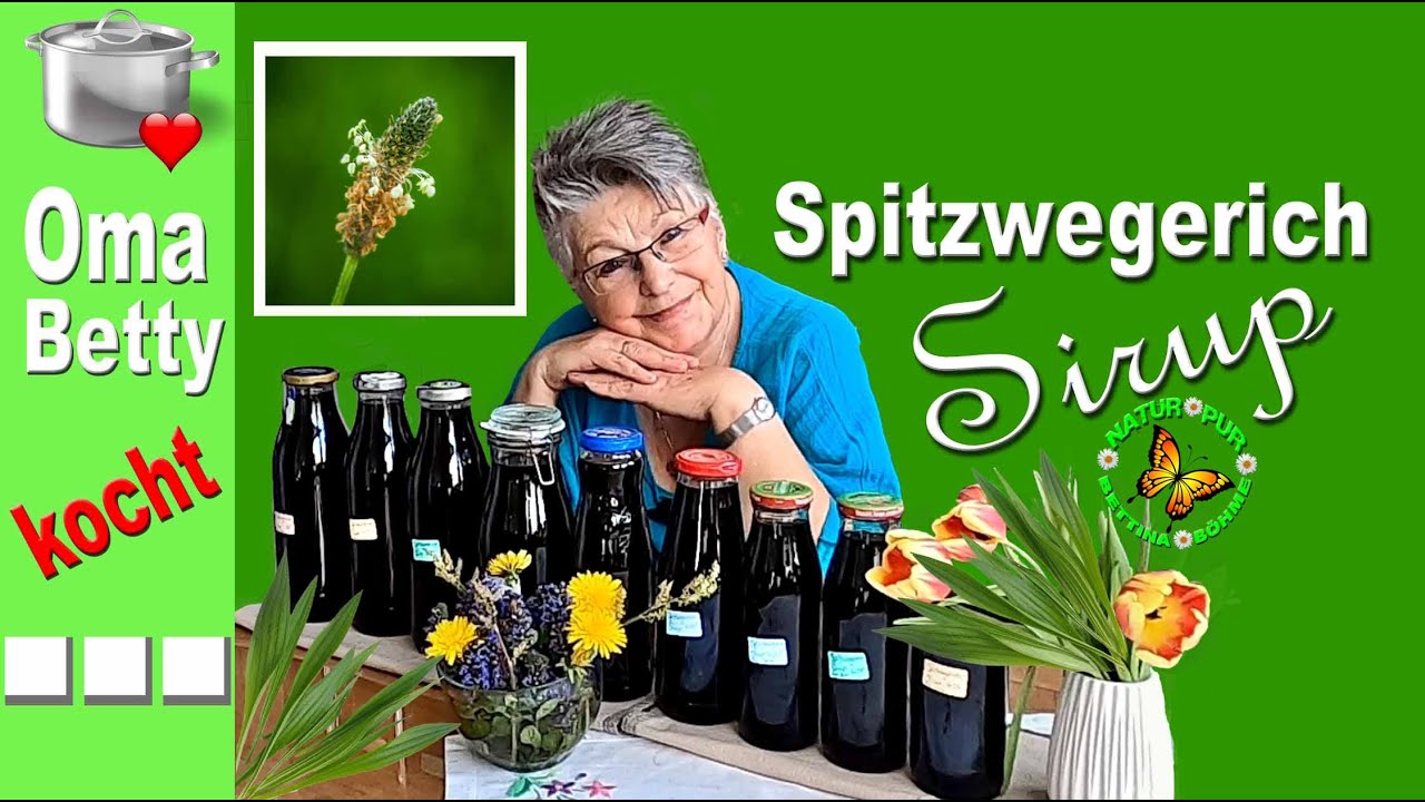 Spitzwegerich, das gesunde 