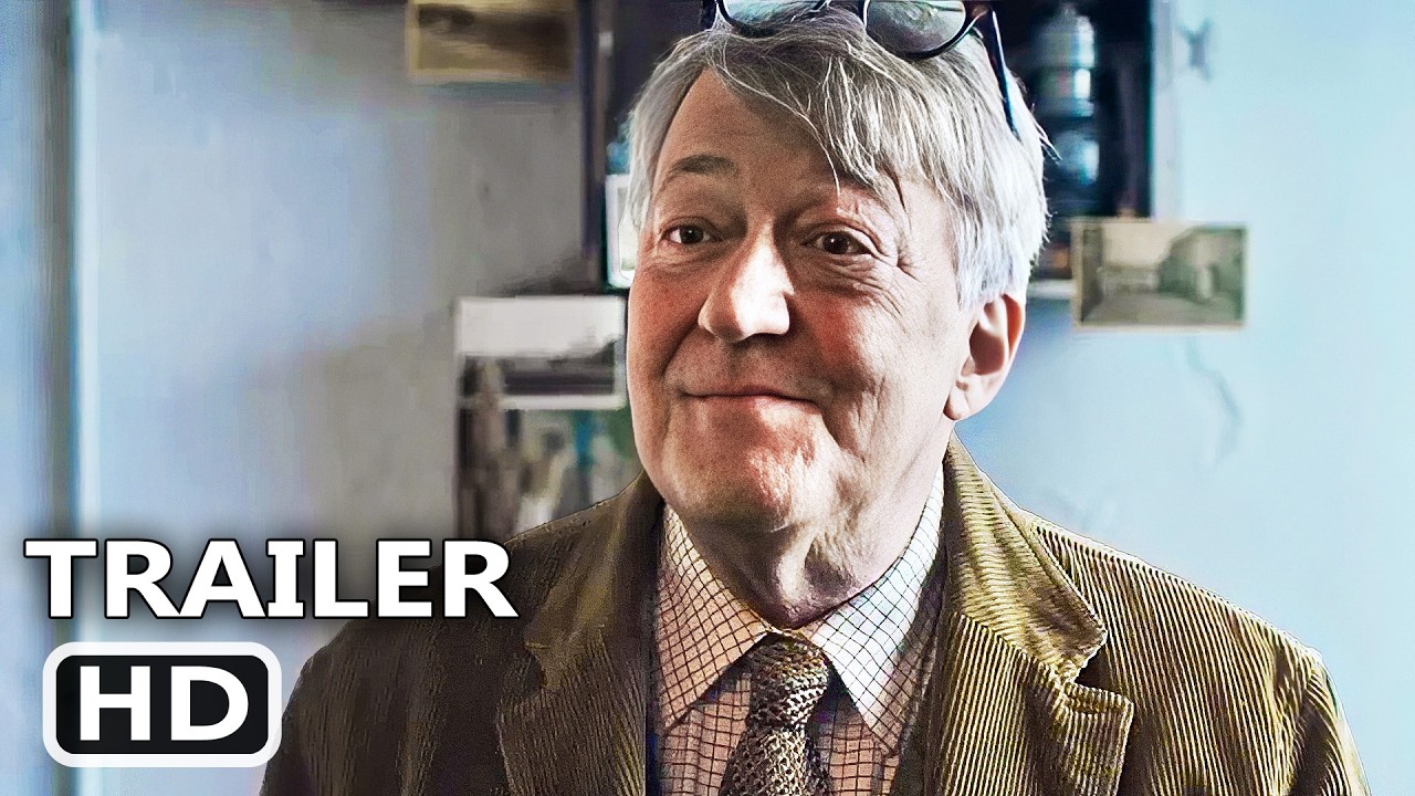 THE THREE URNS Official Trailer (2026) Stephen Fry, Olga Kurylenko