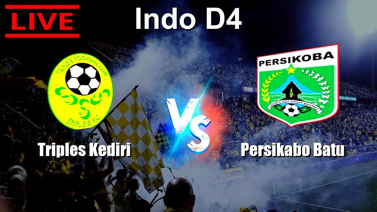 🔴 LIVE: Triples Kediri vs Persikabo Batu - Indo D4 - Live Score & Stats Today