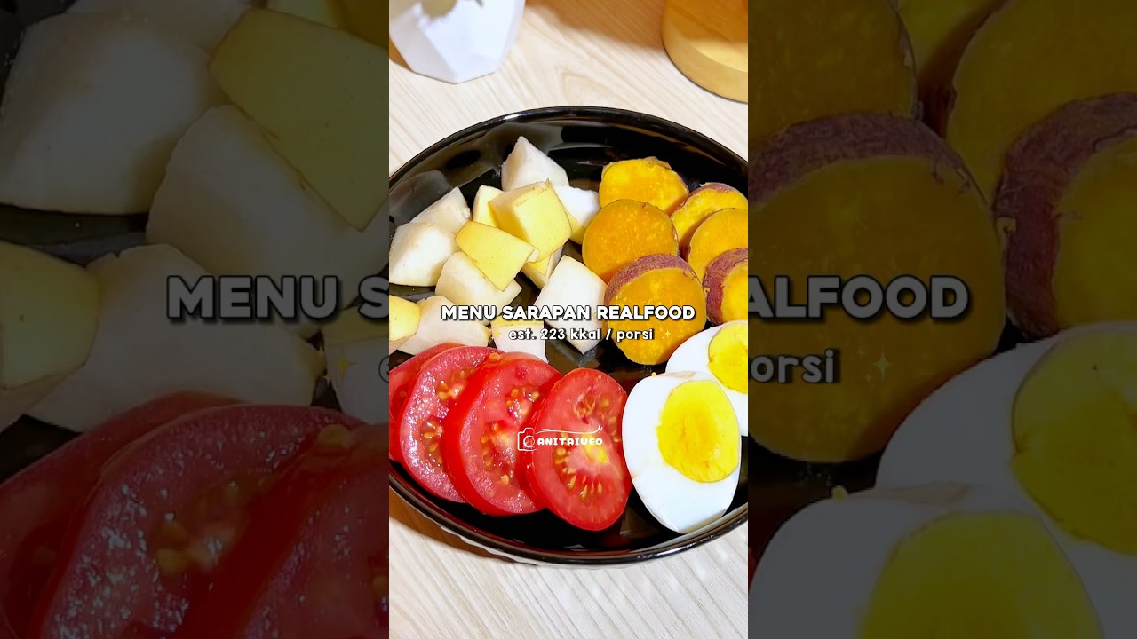 Sarapan sehat ala dr zaidul akbar 