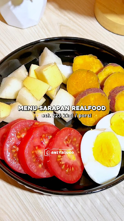 Sarapan sehat ala dr zaidul akbar #realfood #sarapan #jsr #drzaidulakbar