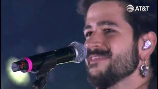 Video thumbnail of "Millones Camilo En Vivo World Trade Center"