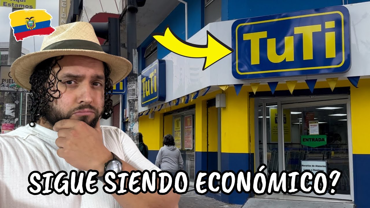 TuTi 🛒 la cadena de SUPERMERCADOS más BARATA en ECUADOR💰