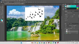 Photoshop mein Single Click se Black and White Background kaese remove karein? #photoshop