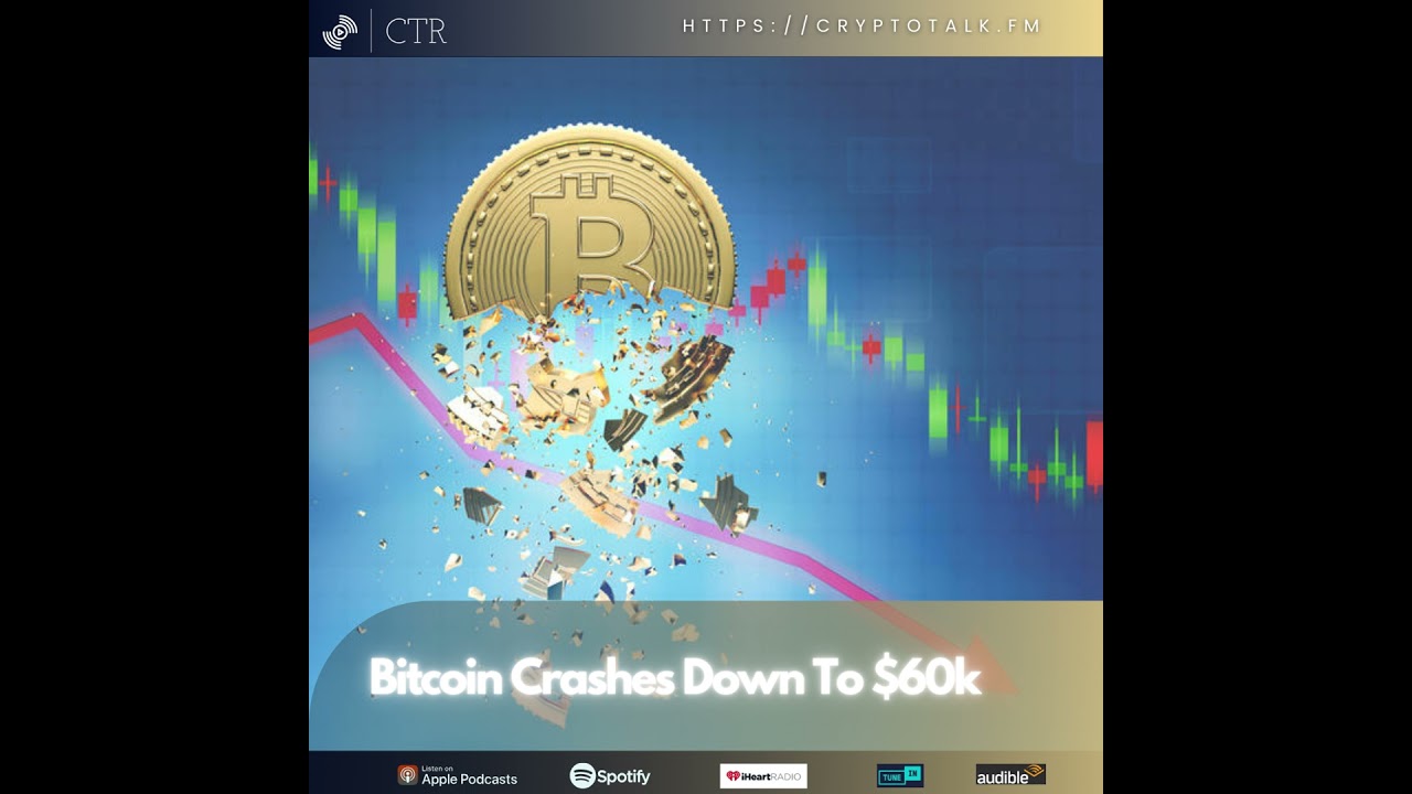 #Bitcoin Crashes Down To $60k (OOC)
