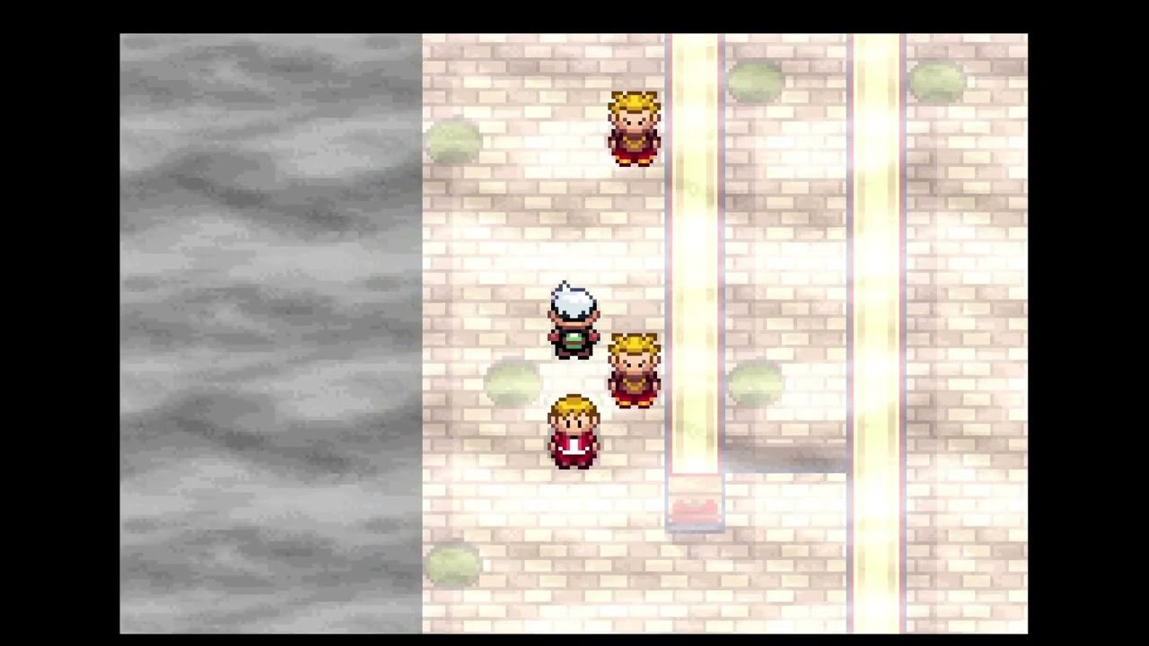 Pokemon Emerald Lavaridge Gym puzzle walkthrough (4th Gym)