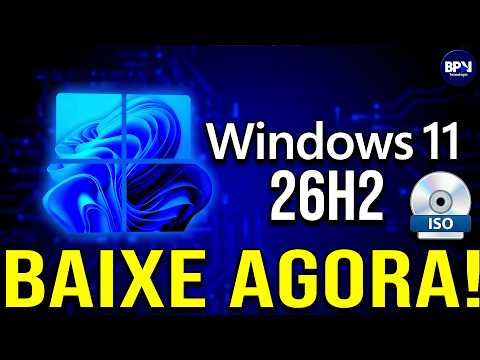 How to Download the OFFICIAL Windows 11 26H2 LIGHTEST ISO!