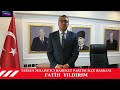 Tarsus Milliyetçi Hareket Partisi İlçe Başkanlığı