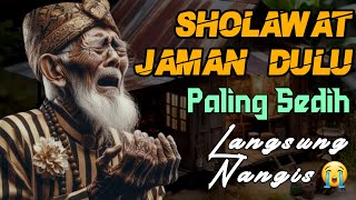 KANGEN KAMPUNG HALAMAN SHOLAWAT JAMAN DULU PALING SEDIH,SHOLAWAT BURDAH MERDU TENTRAMKAN HATI