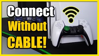 How to Connect PS5 Controller without USB Cable to PS5 Console (Wireless Method)