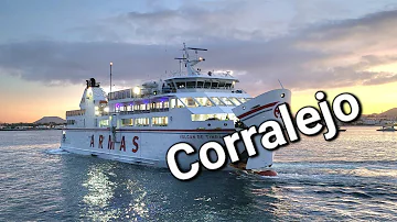 Corralejo - Puerto de Corralejo - Fuerteventura