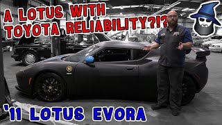 Athlete Statistics How can this 2011 Lotus Evora be as reliable as a Toyota?!?
