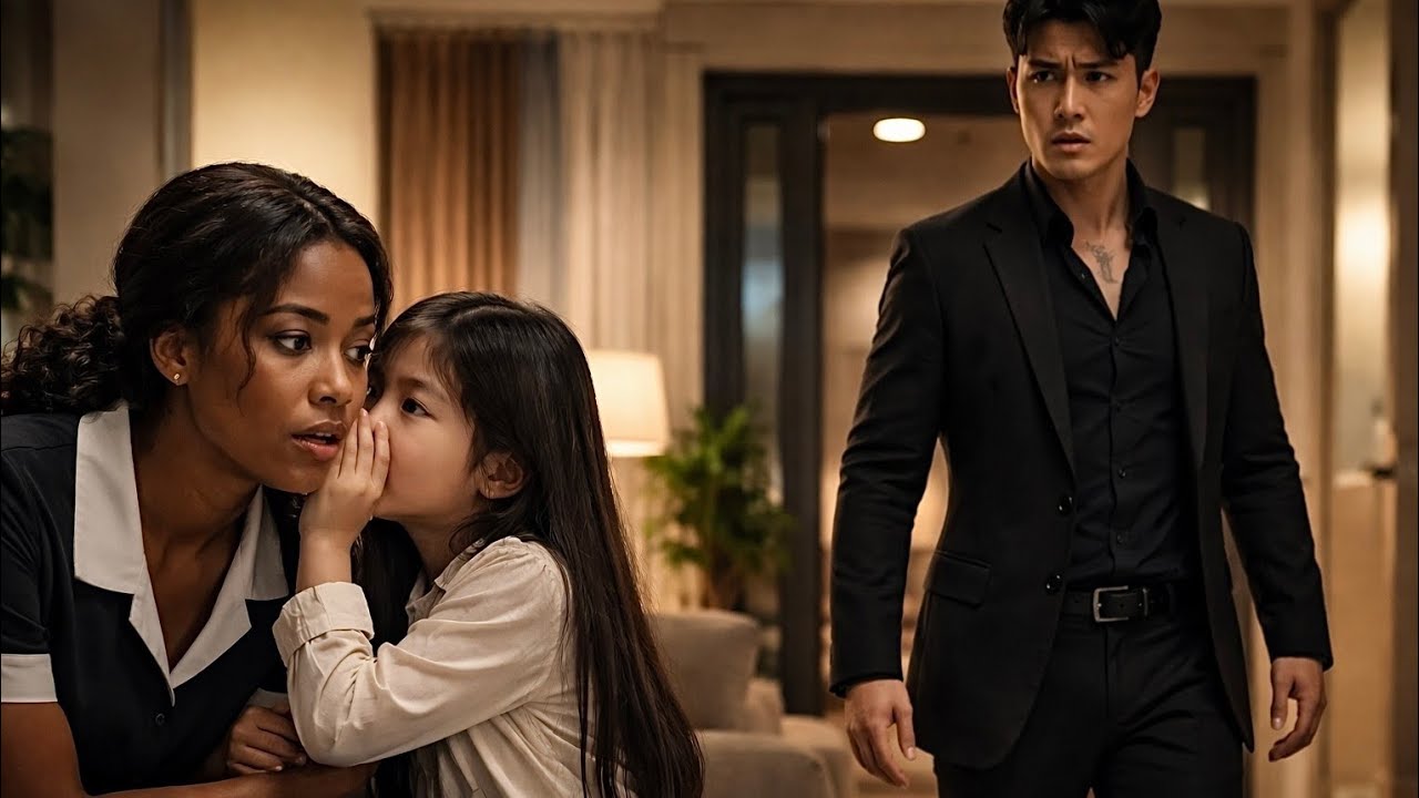 The Mafia Boss Came Home Early… and Froze When He Heard What His Daughter Told the Maid.