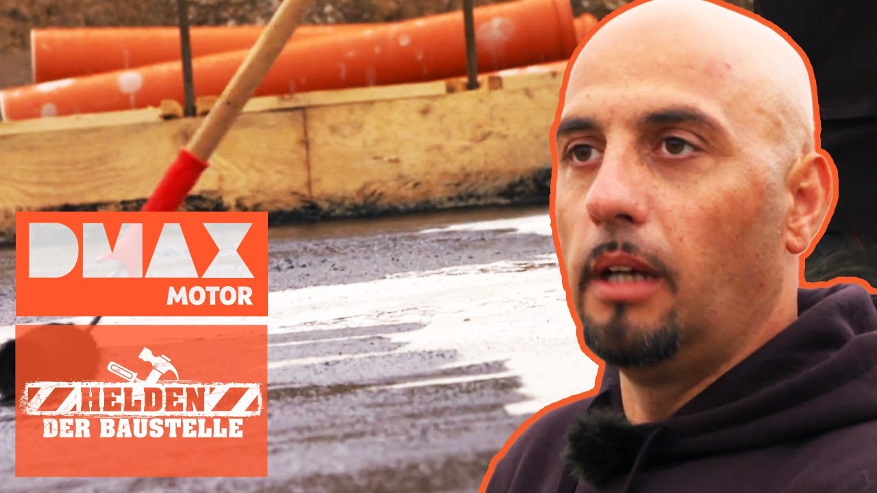 Pool passt nicht: Das Ende der Saison? | Helden der Baustelle | DMAX Motor