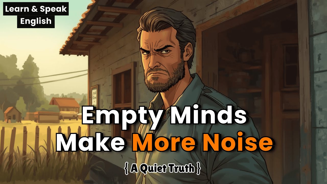 Empty Minds Make More Noise | A Quiet Story About Anger, Ego, and Inner Peace