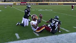 Redskins vs Eagles 2009 Week 12