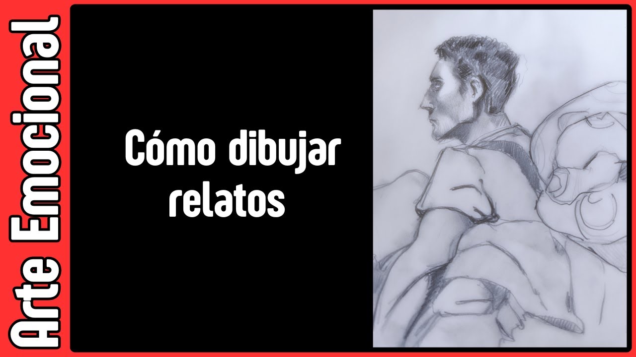 Como dibujar historias relatos mirando mas alla