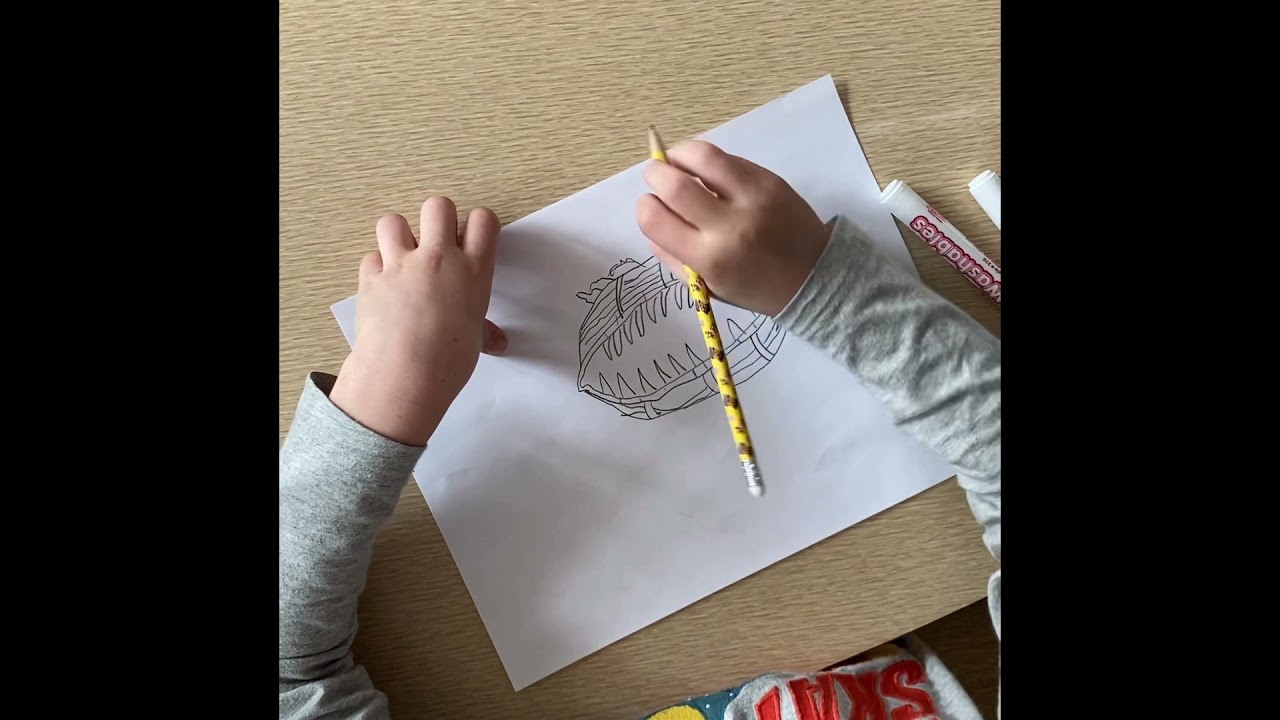 Scribble Time with Claude - Audrey 2