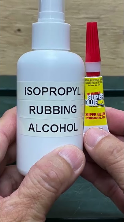 DIY Super Glue Accelerators - Isopropyl Alcohol 50%, 70%, & 91% 