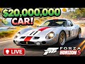 Driving 20 million dollar car FH5!!