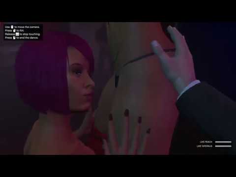 Double private dance with hottest girls in GTA V part 2