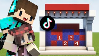 Minecraft Hack Tiktok : MINIGAME ASIK PENUH KECURANGAN 🤣