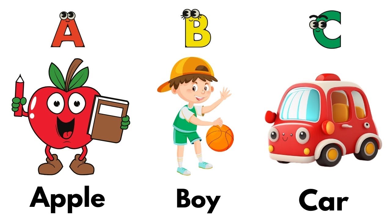 Alphabet phonics for kids abc letter sounds alphabetlearning viral