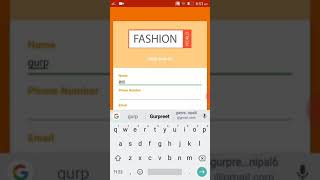Fashion world Tutorial screenshot 4