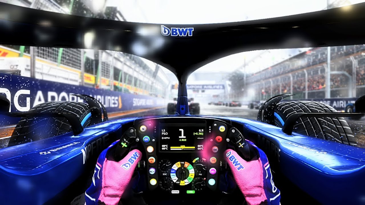 FORMULA 1 Game Looks ABSOLUTELY INCREDIBLE! || Ultra High Realistic ...