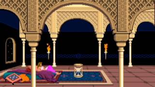 Prince of Persia (1989, PC) - complete game walkthrough, ALL mega potions! screenshot 3