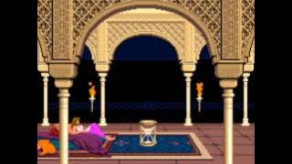 Prince of Persia (1989, PC) - complete game walkthrough, ALL mega potions!