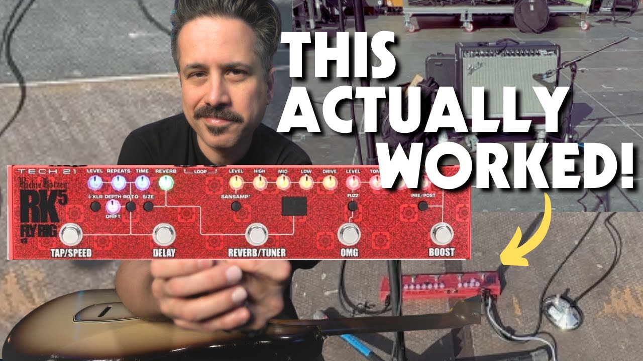 Может ли ЭТО заменить педалборд?