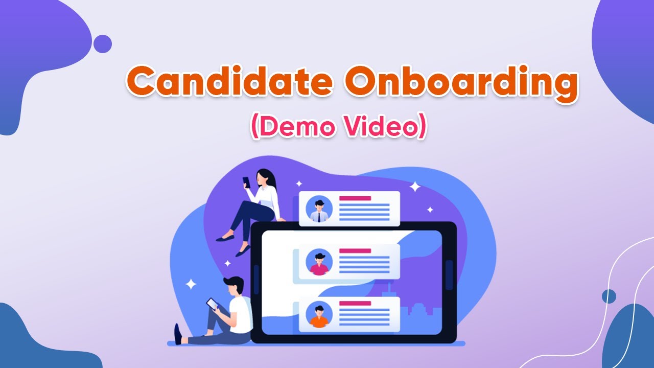 Candidate Onboarding - Demo Video - YouTube
