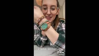 How To Wrap a CAPE DIABLO Bracelet