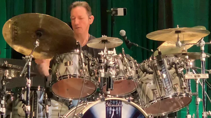 Jimmy Chamberlin - Geek USA @ PASIC 2019