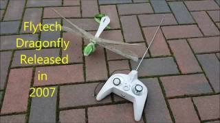 Back to 2007: Flytech Dragonfly - Racing times differently ;-)