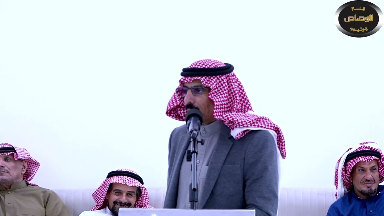 محاوره بين مسحل الزويكي  ومشعل دخيل الله الهجله  وسلمان لويفي المخلفي  وابراهيم حمدي الهجله