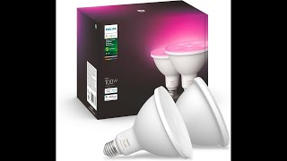 Philips Hue PAR38 Smart Outdoor LED Bulb Review and Setup Guide