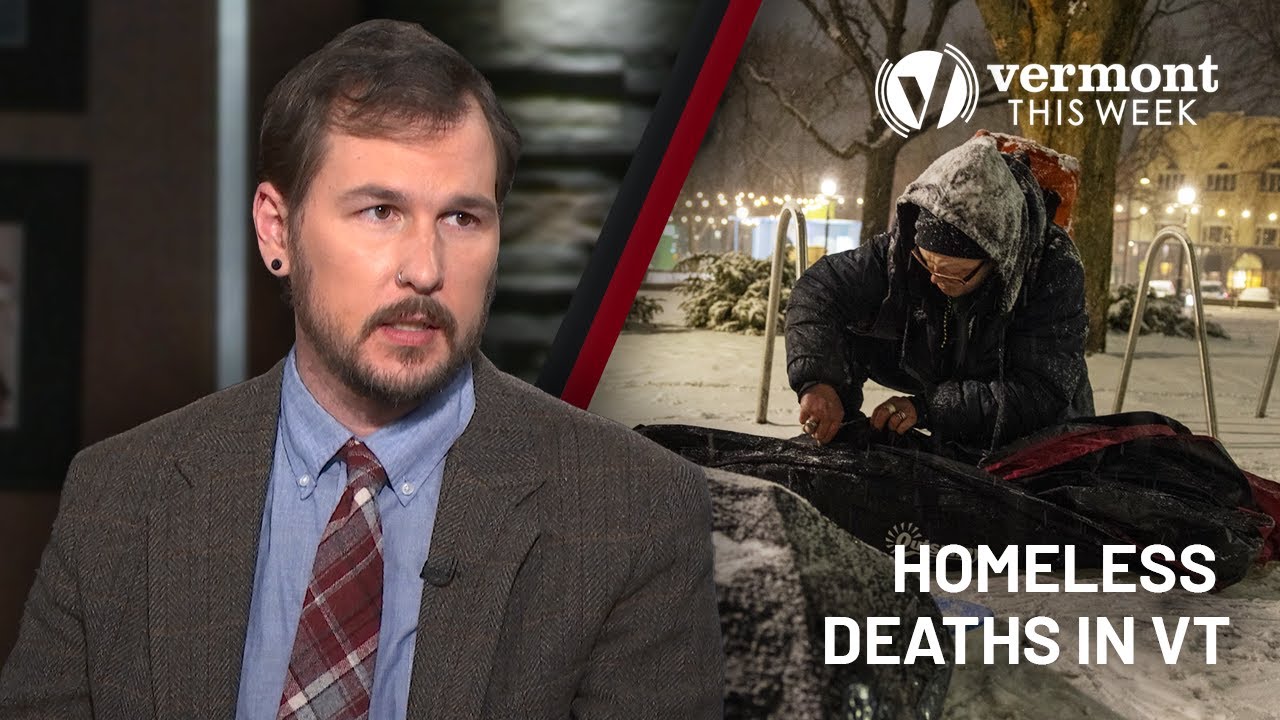 Homeless deaths in Vermont - YouTube