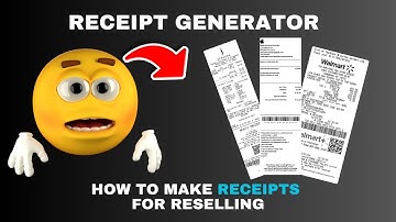 How to become a better RESELLER with a 1:1 Receipt Generator!