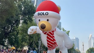 Bolo Fest Liverpool 2022 - Desfile Navideño - Mexico City