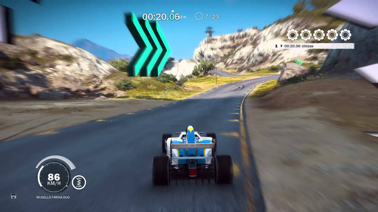 Just Cause 3 ESPIA SPRINT challenge 5 gears YouTube