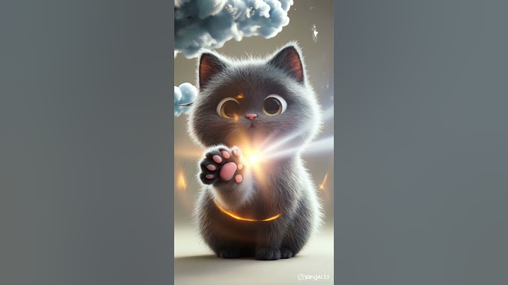 Magical Cat Learns Light Magic ✨ | Adorable Wizard in Training!