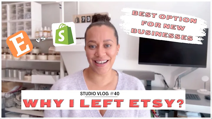 Why I Left Etsy: Pros and Cons of Etsy vs Shopify