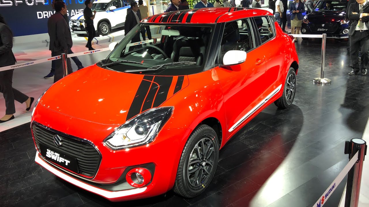 Modified Maruti Swift Icreate Editions Sporty Add Ons Motorbeam