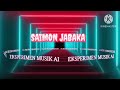 Saimon Jabaka - Tuhan Sa Sayang Dia Skali - Eksperimen Musik - Suara AI