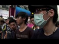 Hong Kong protest 2014: Clashes on the streets of HK | Report #2